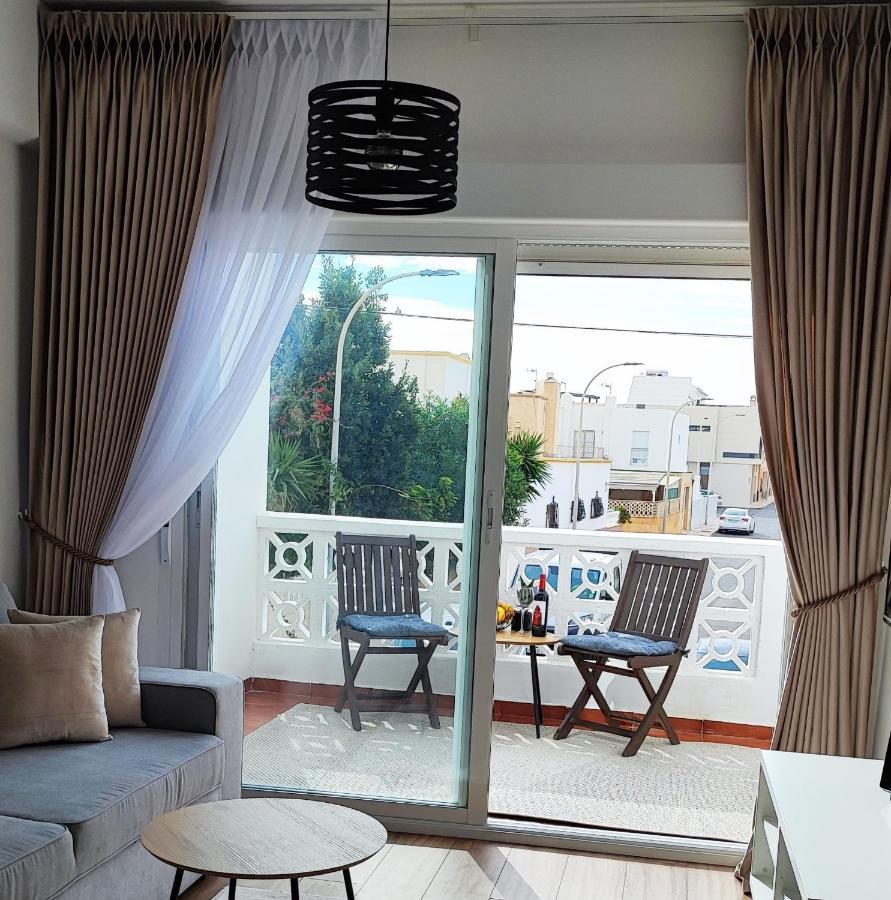 Apartamento Vista De Mar Roquetas de Mar Exterior foto