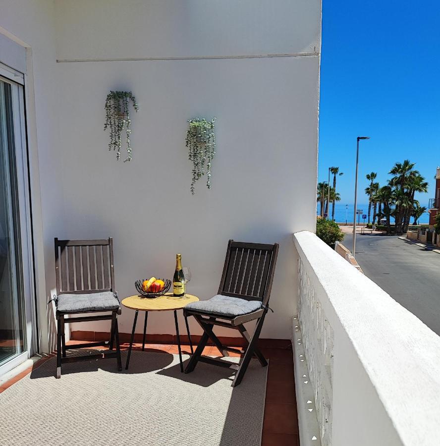 Apartamento Vista De Mar Roquetas de Mar Exterior foto