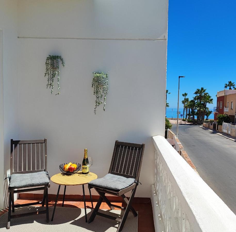 Apartamento Vista De Mar Roquetas de Mar Exterior foto