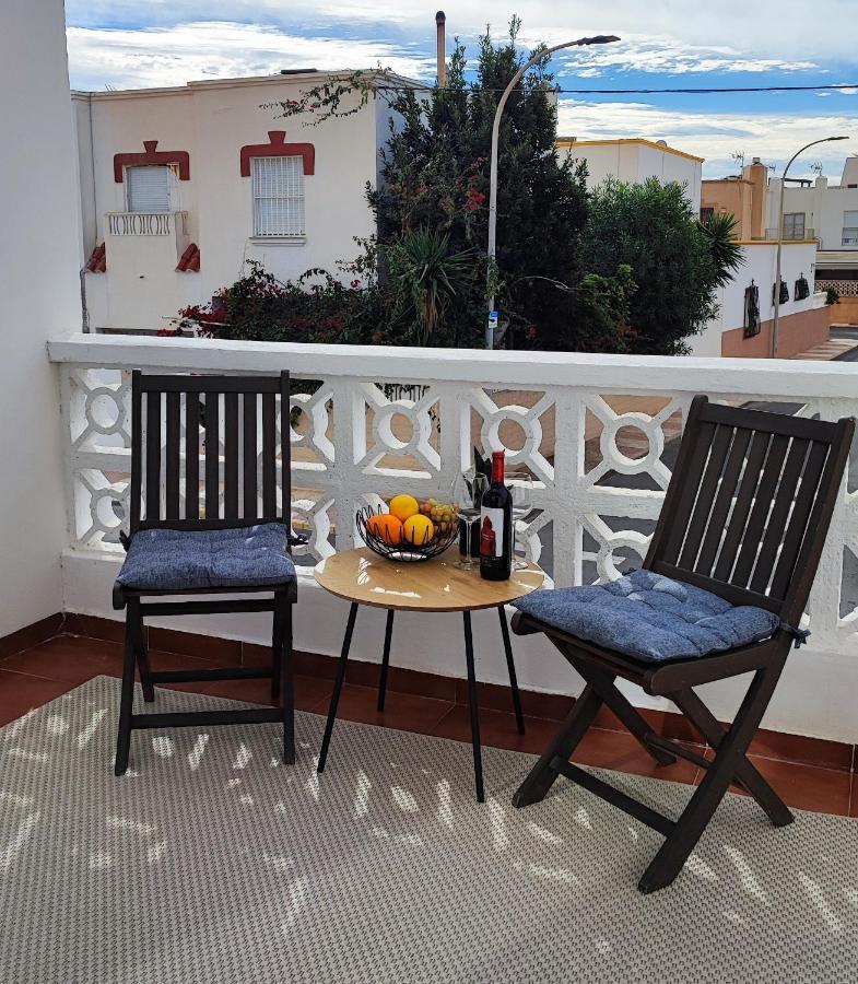 Apartamento Vista De Mar Roquetas de Mar Exterior foto