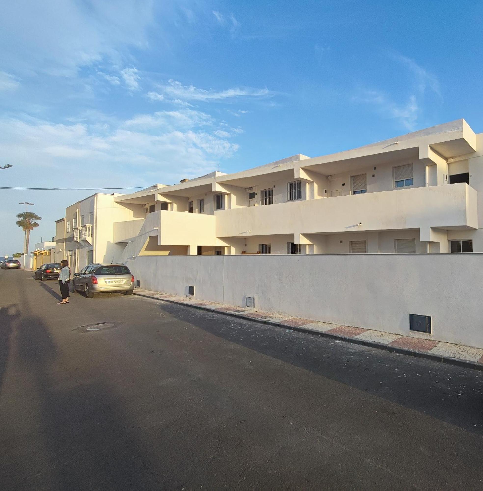 Apartamento Vista De Mar Roquetas de Mar Exterior foto